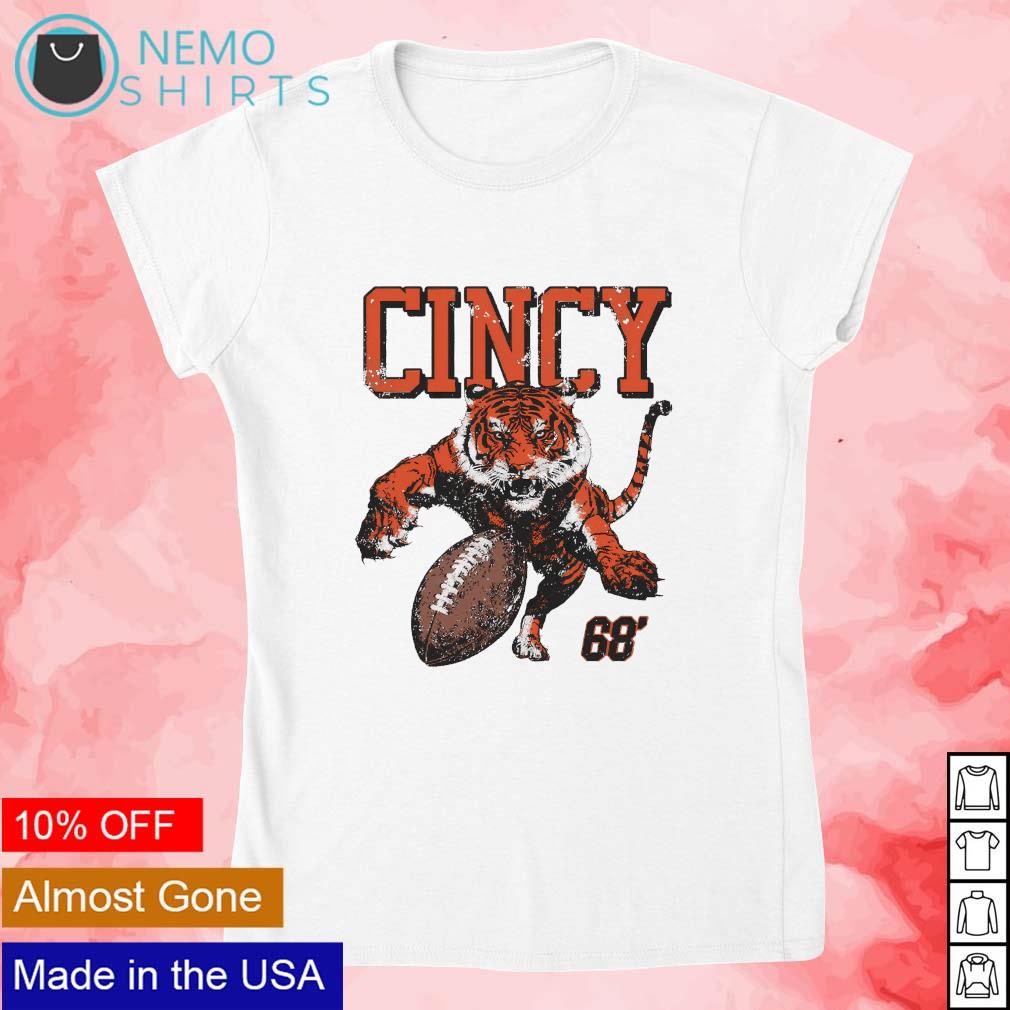 Women's Cincinnati Bengals Tank Top Who Dey Tank Top 