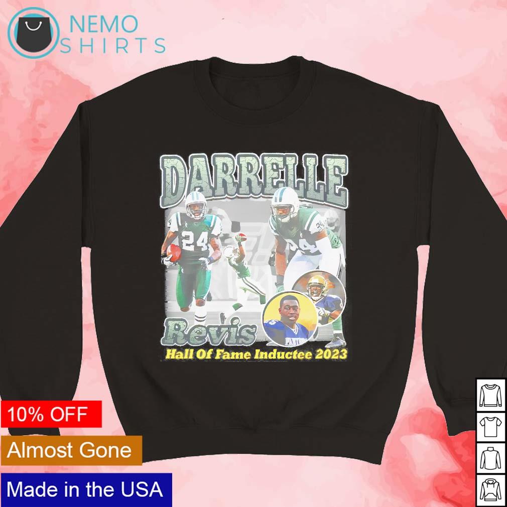 Darrelle Revis Hall Of Fame Inductee 2023 Shirt