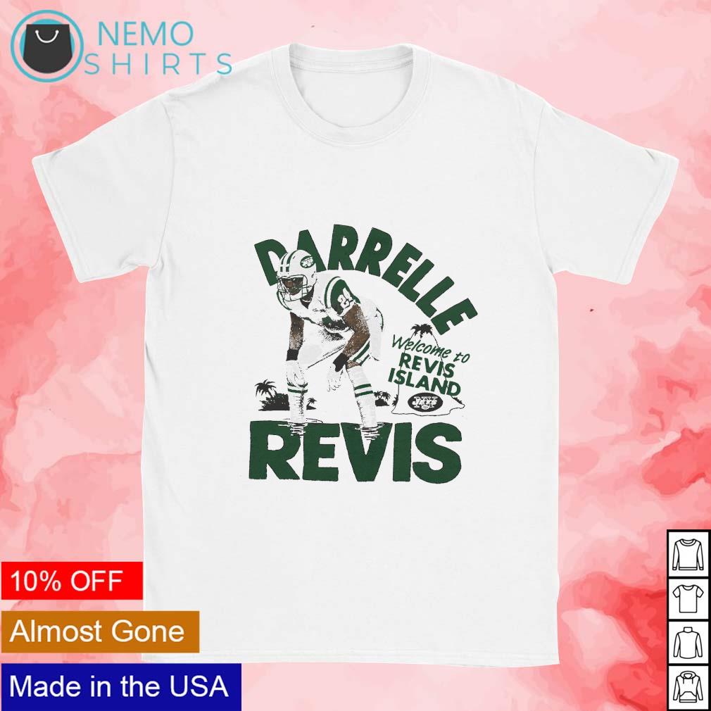 Darrelle revis hot sale t shirt