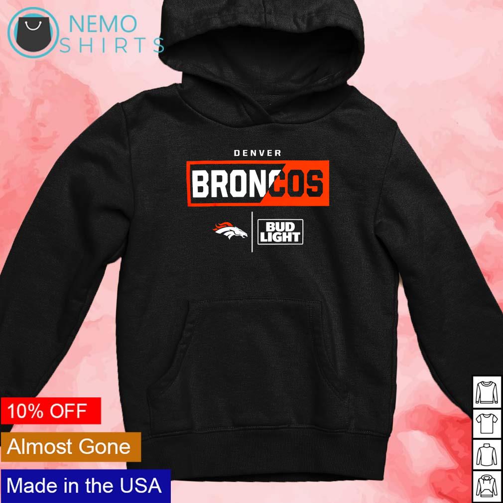 denver broncos black hoodie