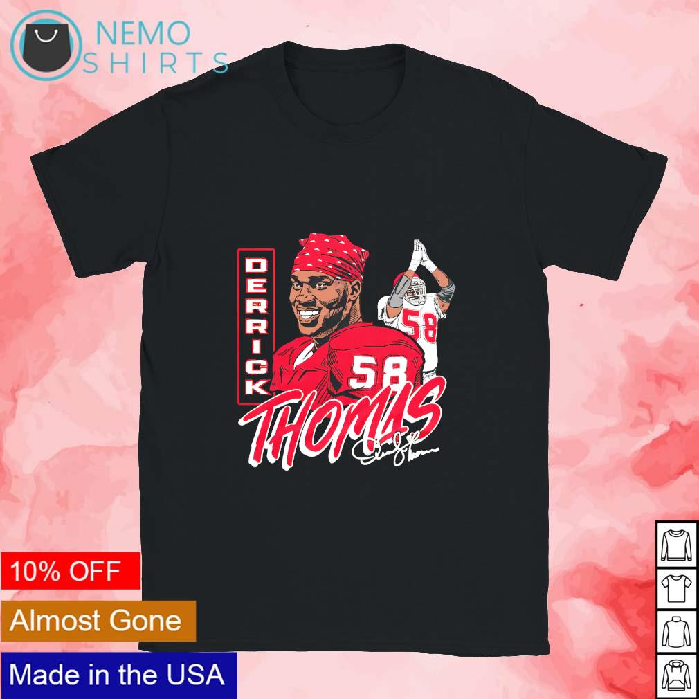 Kansas City Chiefs Derrick Thomas Shirt