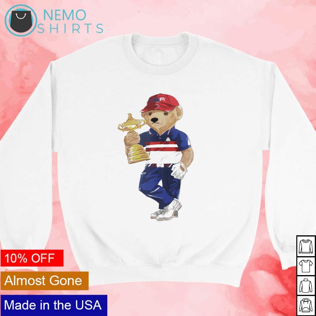 Sweater with sales bear logo