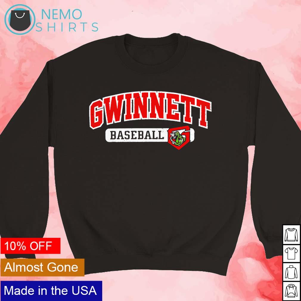 Gwinnett Stripers Baseball Logo Shirt