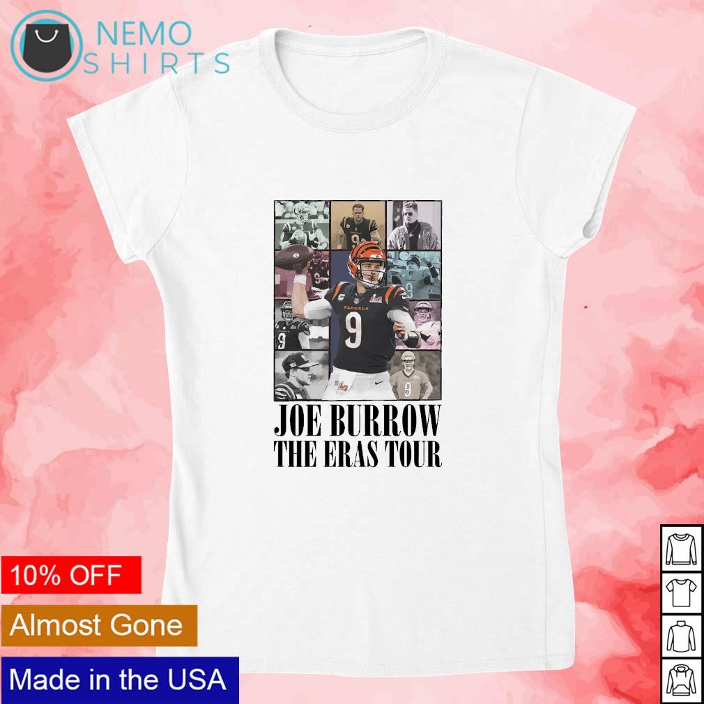 women's joe burrow t shirt