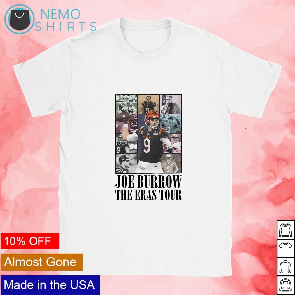 Joe Burrow the Eras Tour Shirt Joe Burrow Joe Burrow Shirt 