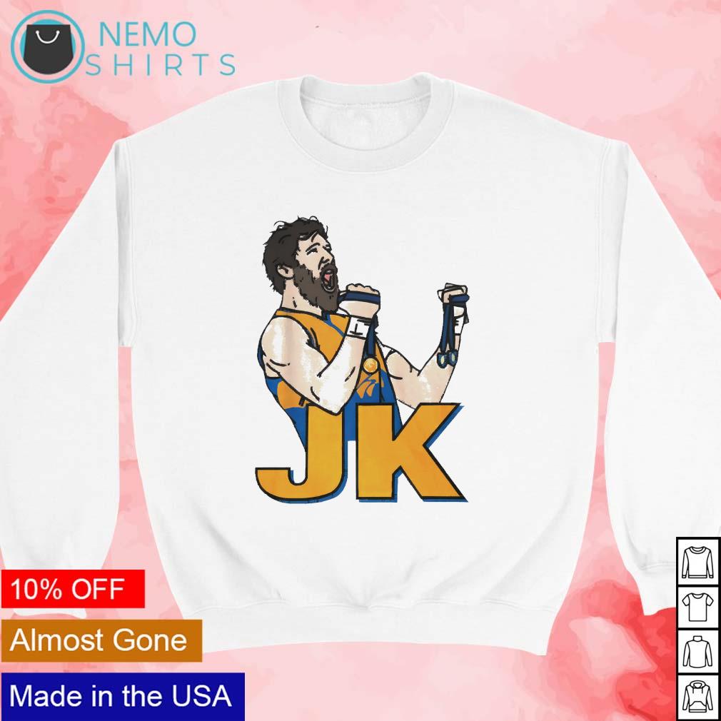 West Coast Eagles cash in on Josh Kennedy retirement merchandise