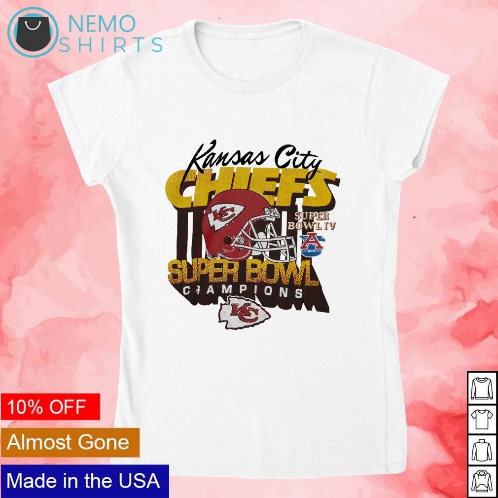 Women's Kansas City Chiefs Super Bowl Champs Gear, Ladies Chiefs Apparel, Ladies  Chiefs Jersey