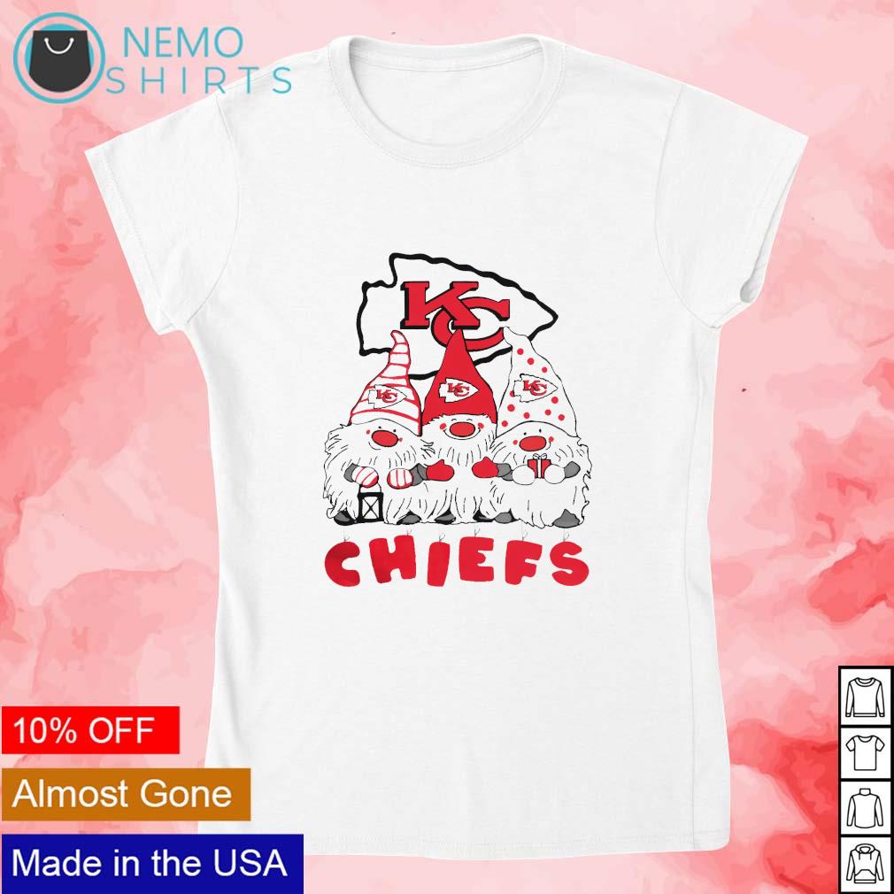 Gnomies Kansas City Chiefs Christmas Vintage Shirt, hoodie, longsleeve,  sweatshirt, v-neck tee