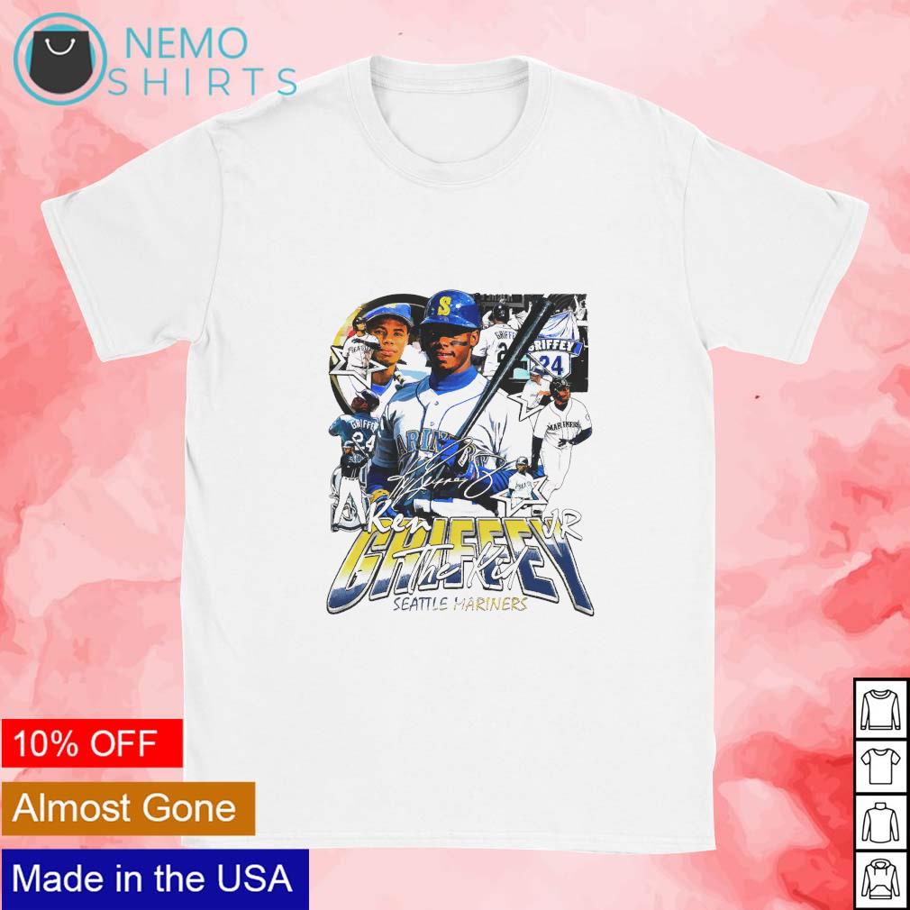 Ken Griffey Jr Seattle Mariners Baseball Shirt