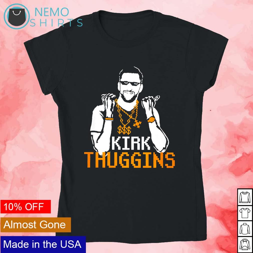 Kirk Cousins thuggins shirt, hoodie, sweater and v-neck t-shirt