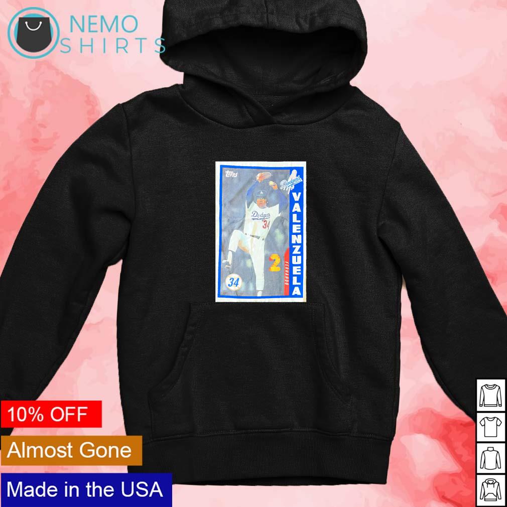 Los Angeles Dodgers Photo Real Stargazing Fernando Valenzuela T Shirt,  hoodie, sweater, long sleeve and tank top