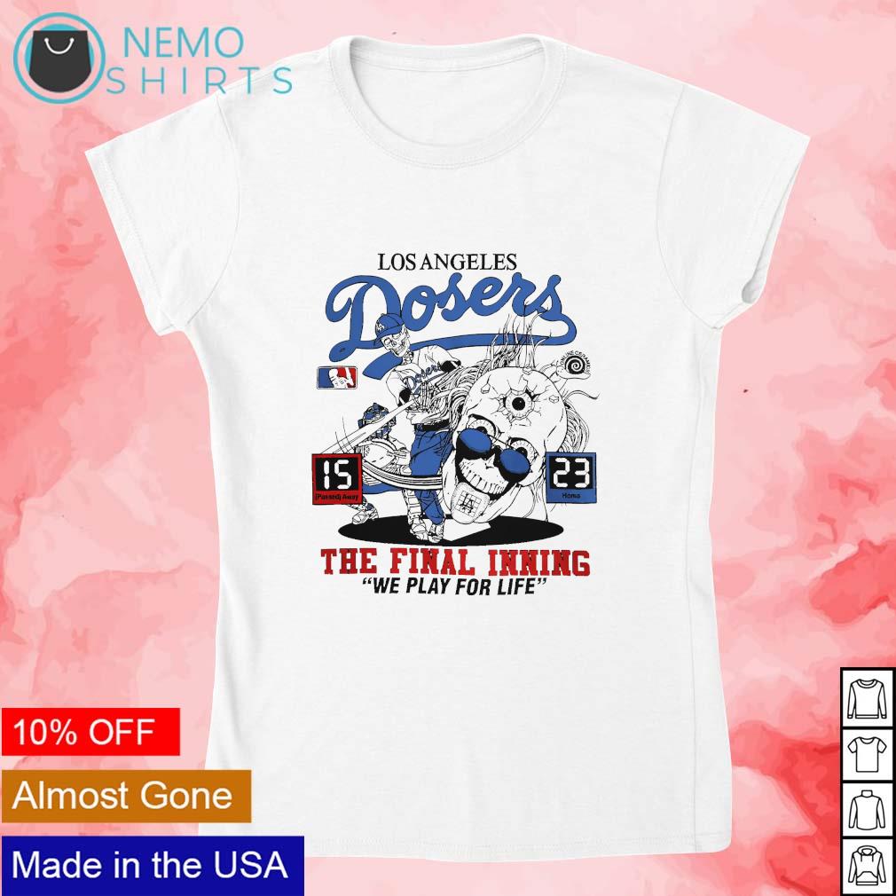 Los Angeles Dodgers T-Shirts for Sale