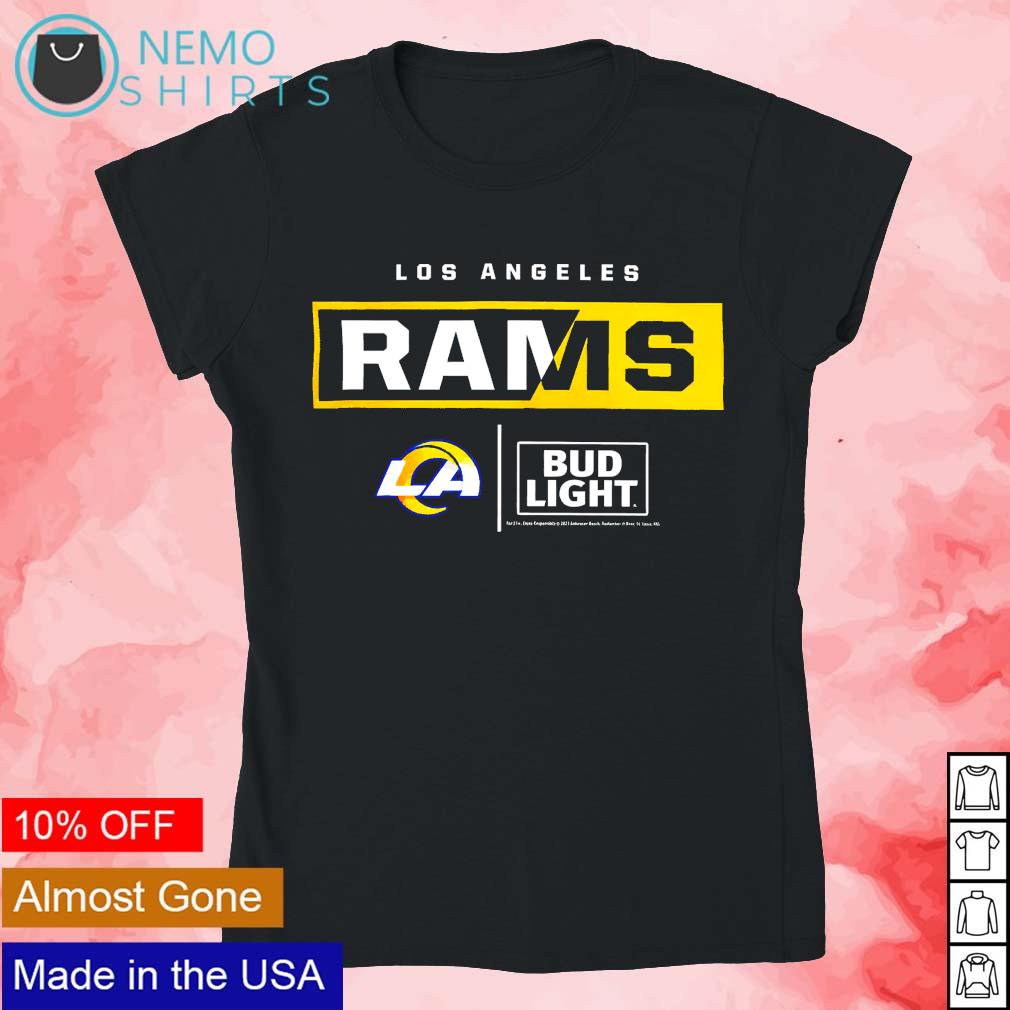 Bud Light Los Angeles Rams T-Shirt L