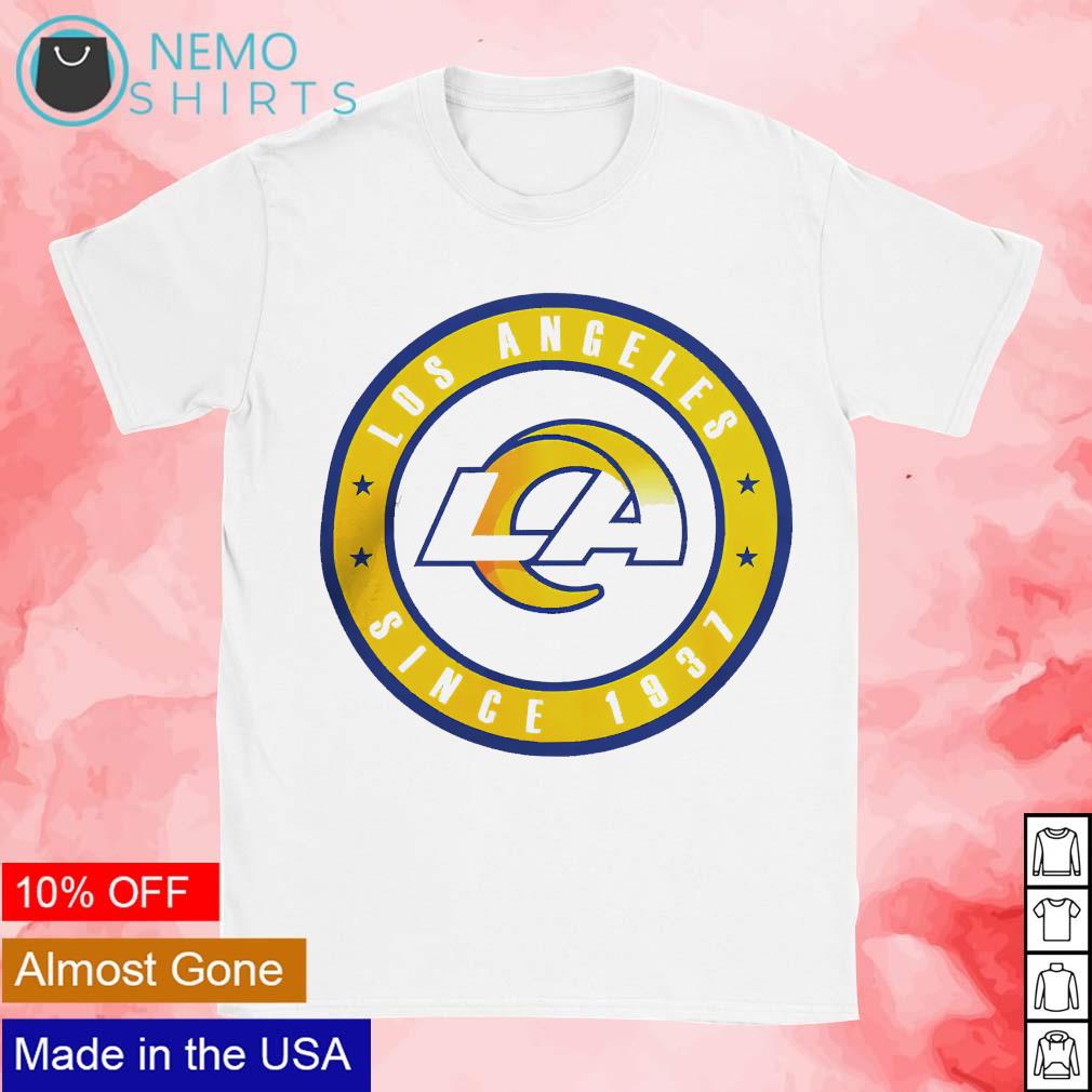 Los Angeles Rams since 1937 new era 2023 NFL draft logo shirt, hoodie,  sweater and v-neck t-shirt