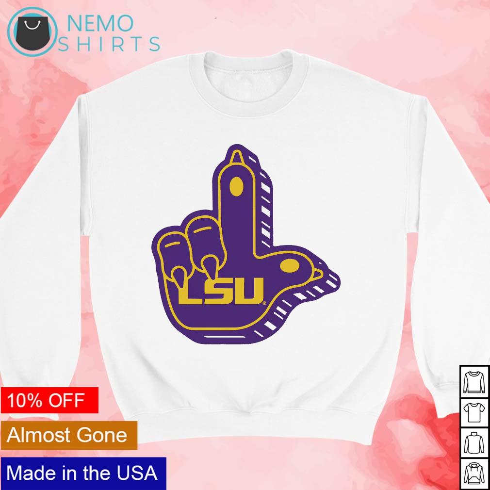 Uscape Apparel Men's LSU Tigers Crew Neck Sweatshirt