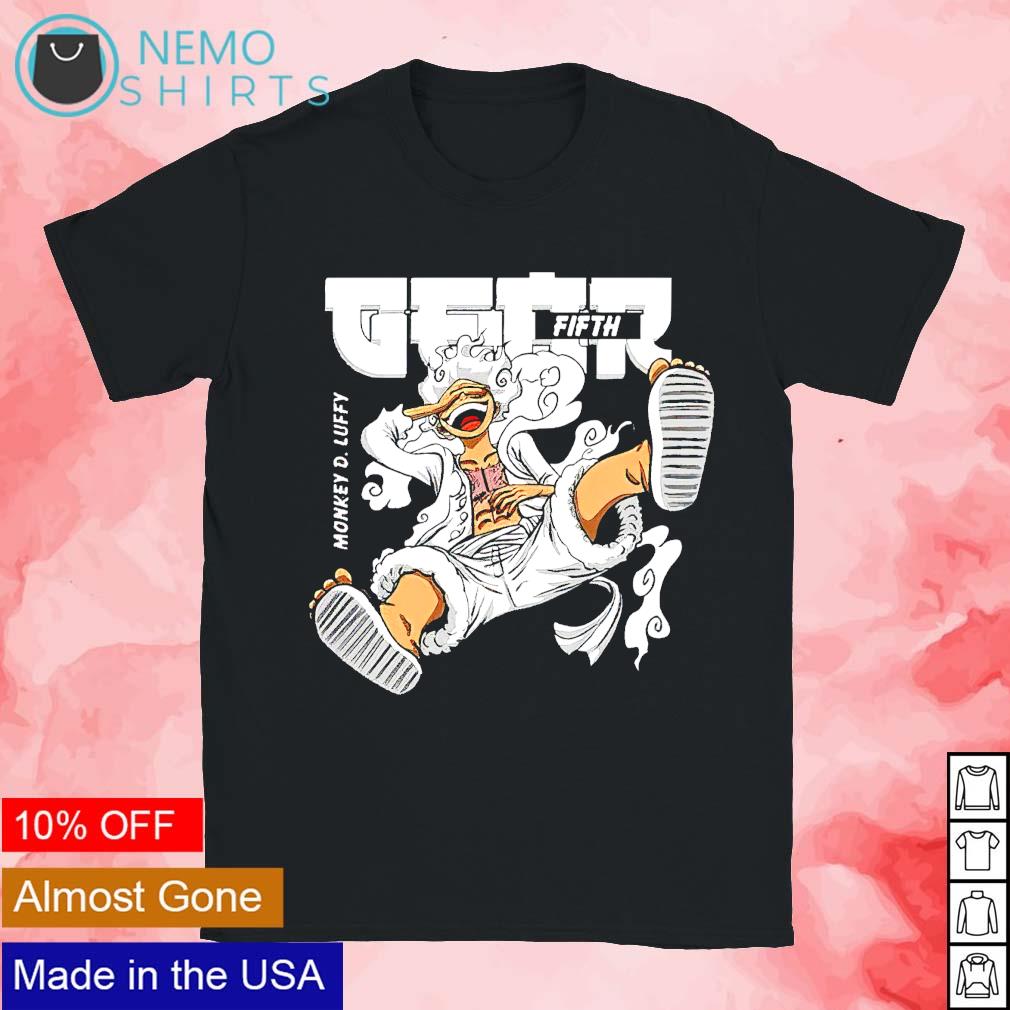 Luffy Gear 5 T-Shirt – Goofy Garms