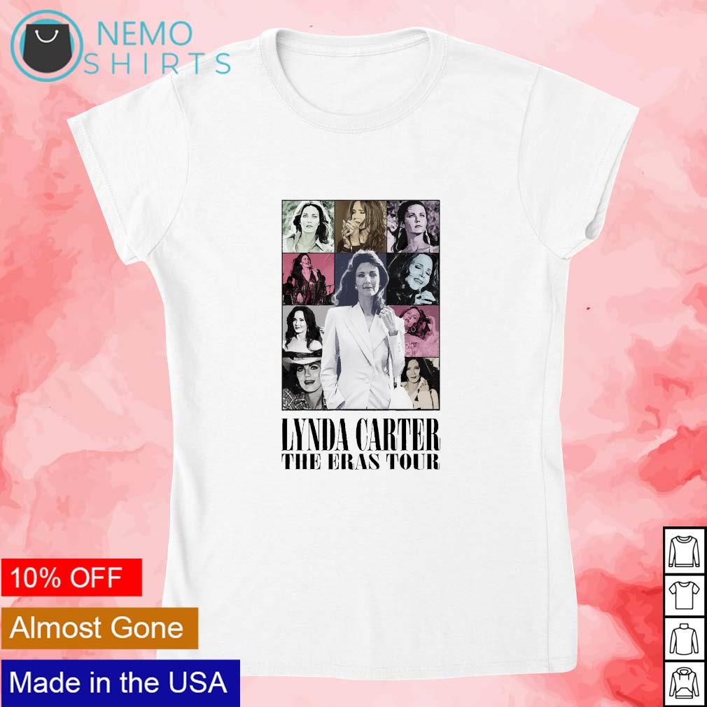 Lynda carter best sale t shirt