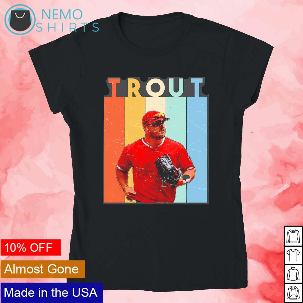 Mike Trout Los Angeles Angels MLB shirt, hoodie, sweater and v-neck t-shirt