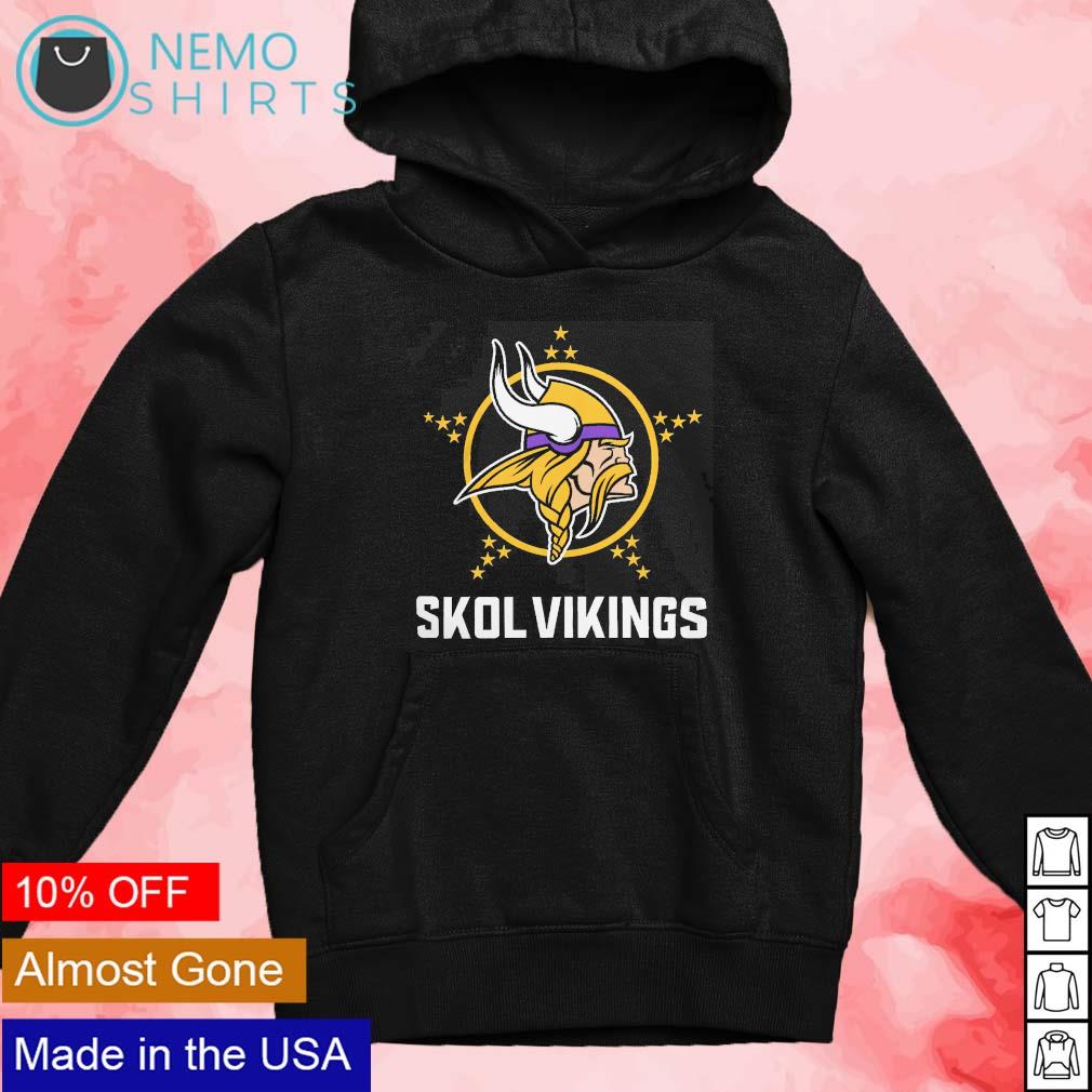 : SKOL! Vikings Hoodie Unisex Men's Women's Minnesota