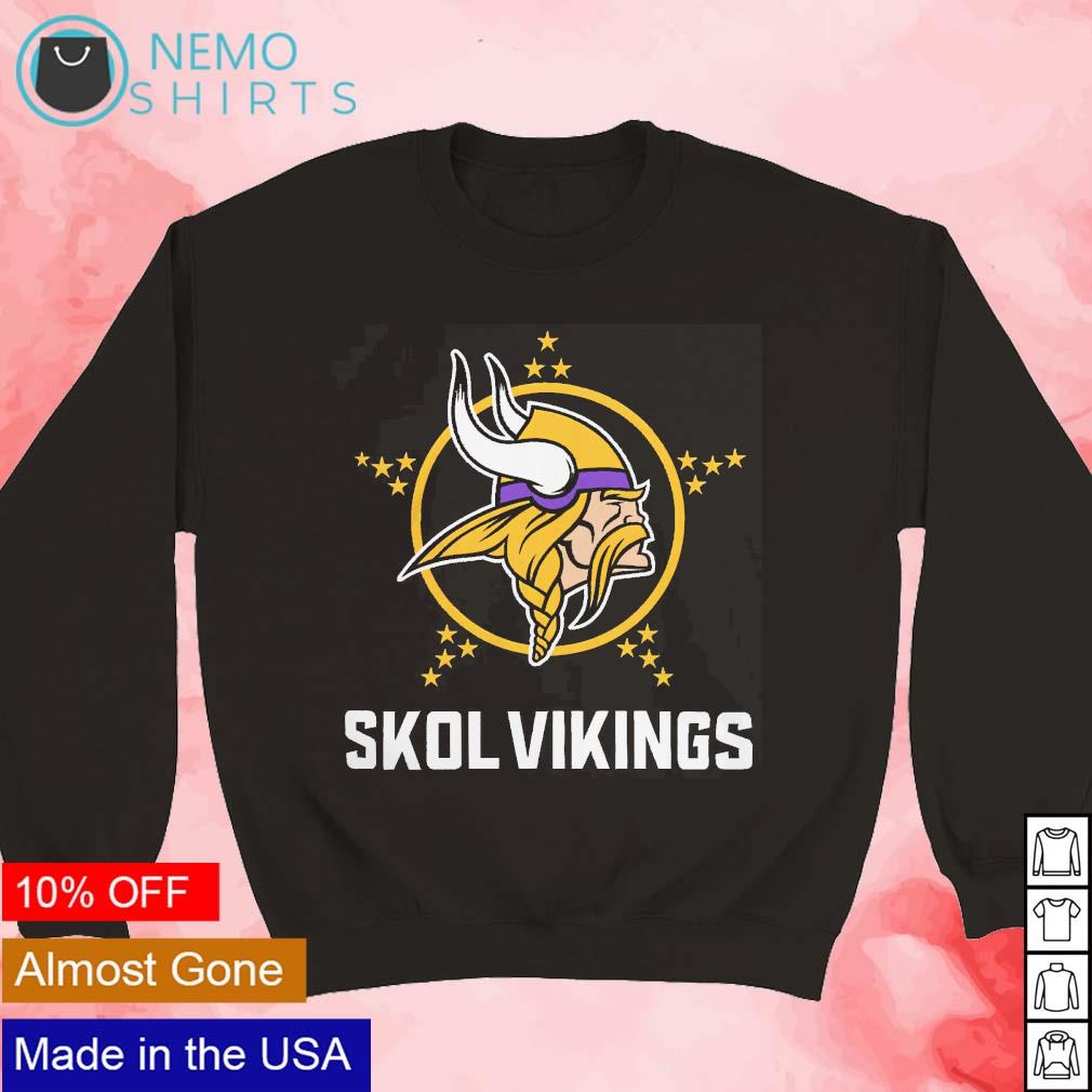 Skol Minnesota Unisex Heavy Blend Crewneck Sweatshirt 