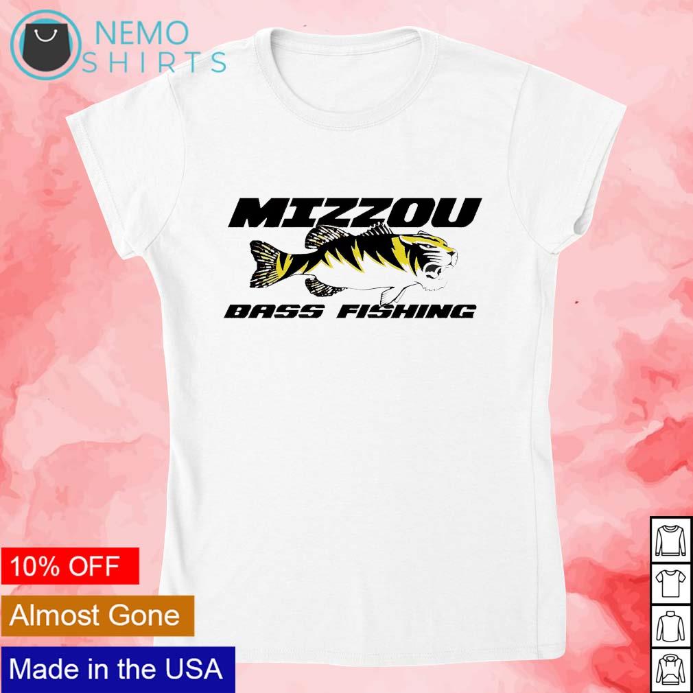 Mizzou out of context Mizzou bass fishing logo shirt, hoodie