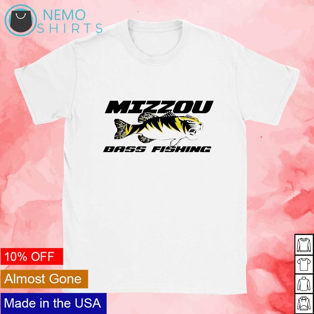 Mizzou out of context Mizzou bass fishing logo shirt, hoodie