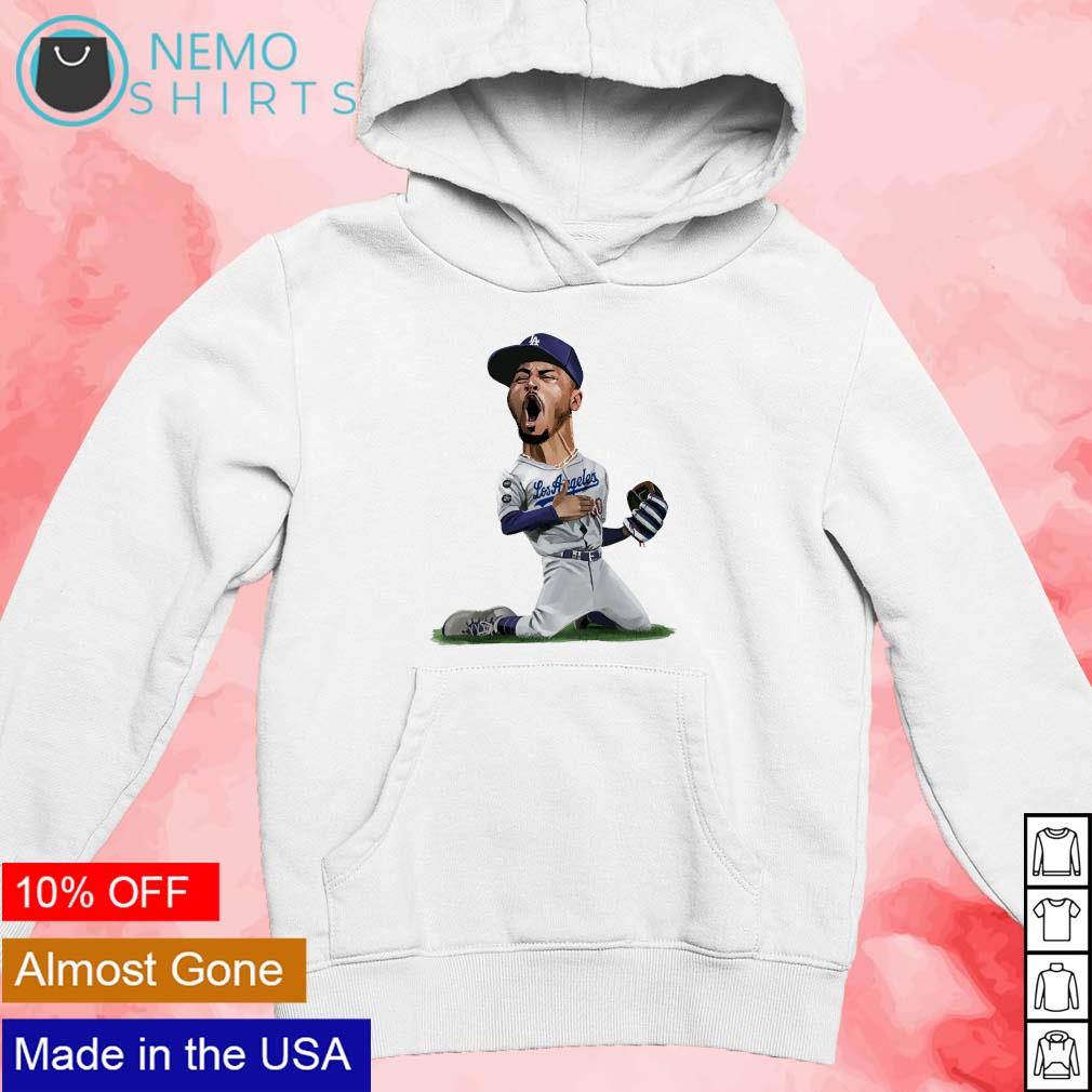 Los angeles 50 mookie betts baseball T-shirt, hoodie, sweater