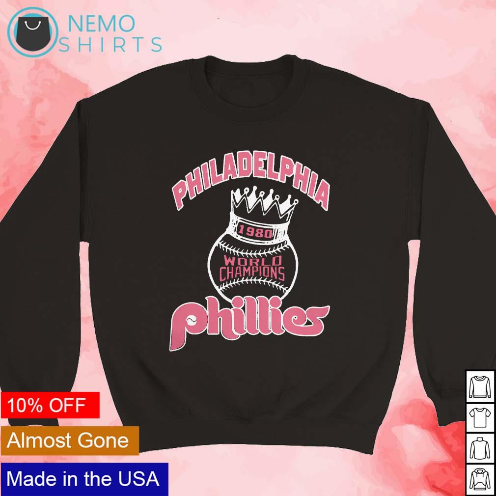 1980 Philadelphia Phillies World Champions T-shirt,Sweater, Hoodie, And  Long Sleeved, Ladies, Tank Top