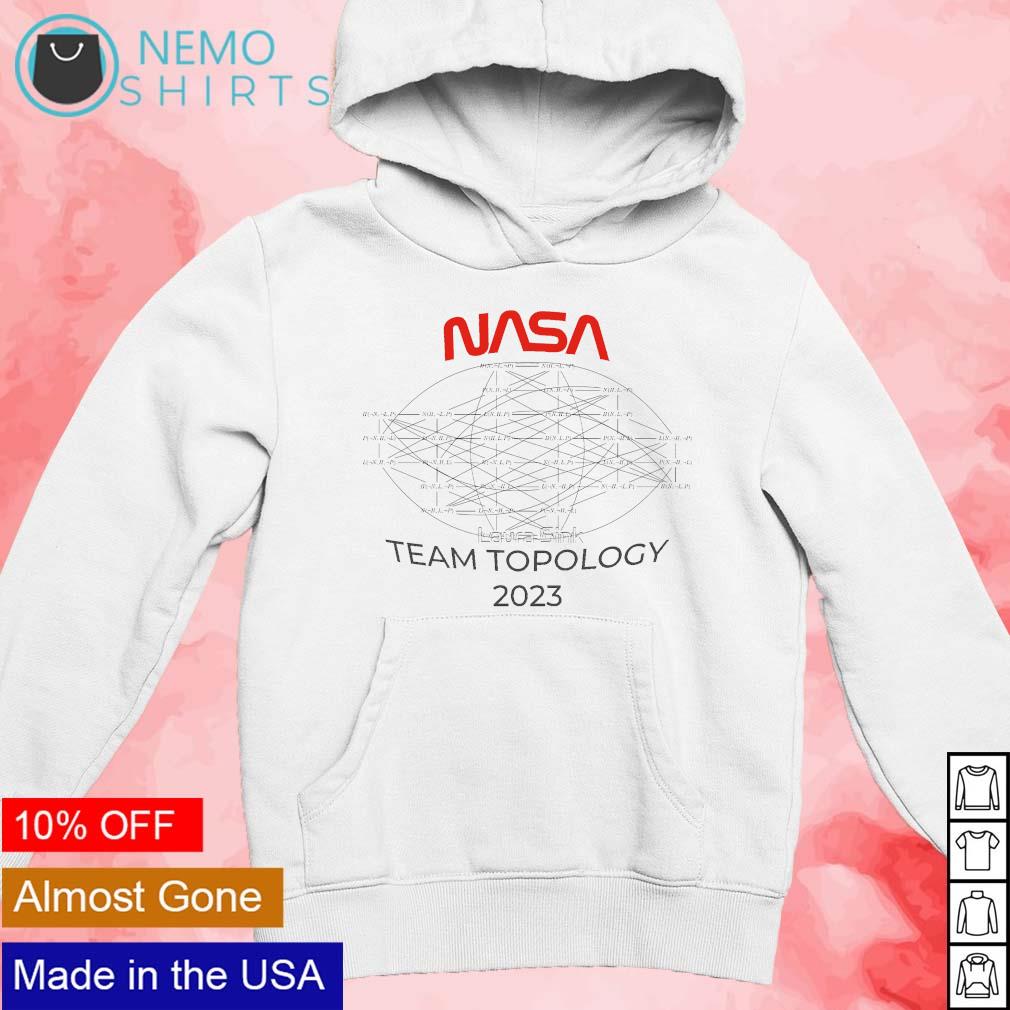 Nasa discount sweater white