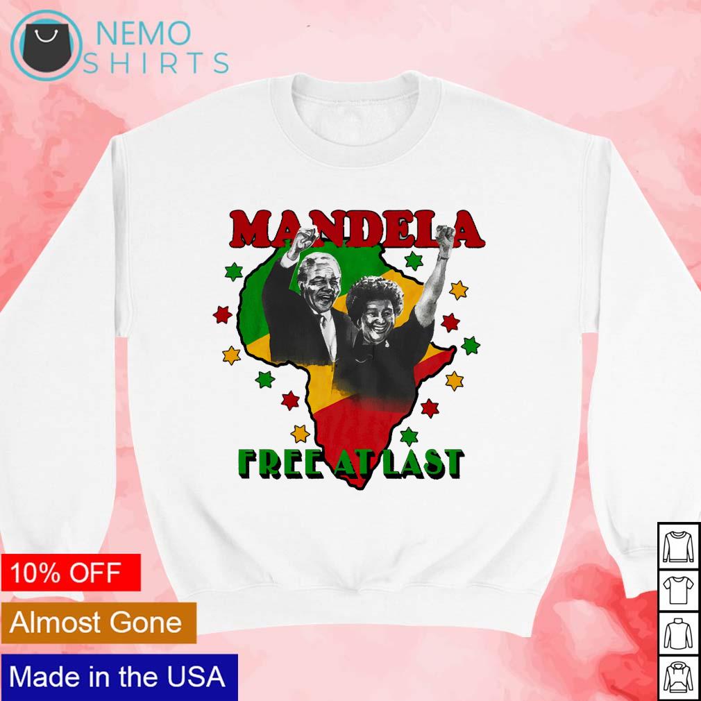 Free nelson 2024 mandela t shirt