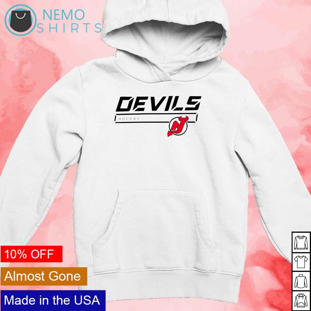 New Jersey Devils NJ Ice Hockey T-Shirt, hoodie, sweater, long
