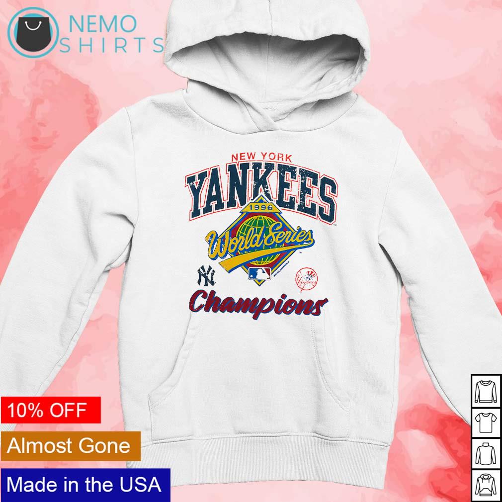 New York Yankees 1996 World Series champions player acts retro shirt, hoodie,  sweater and v-neck t-shirt