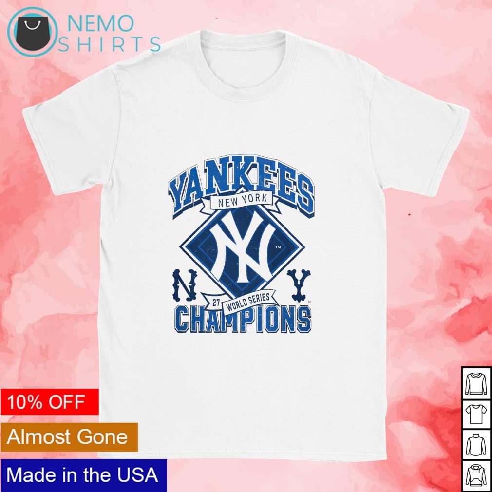 New York Yankees 90s World Series Champions Shirt - High-Quality