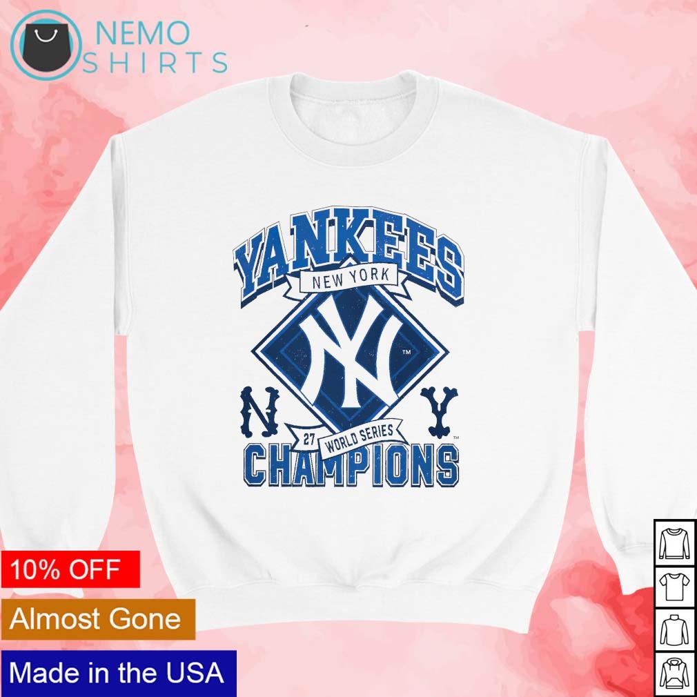 New York Yankees 90s World Series Champions Shirt - High-Quality Printed  Brand