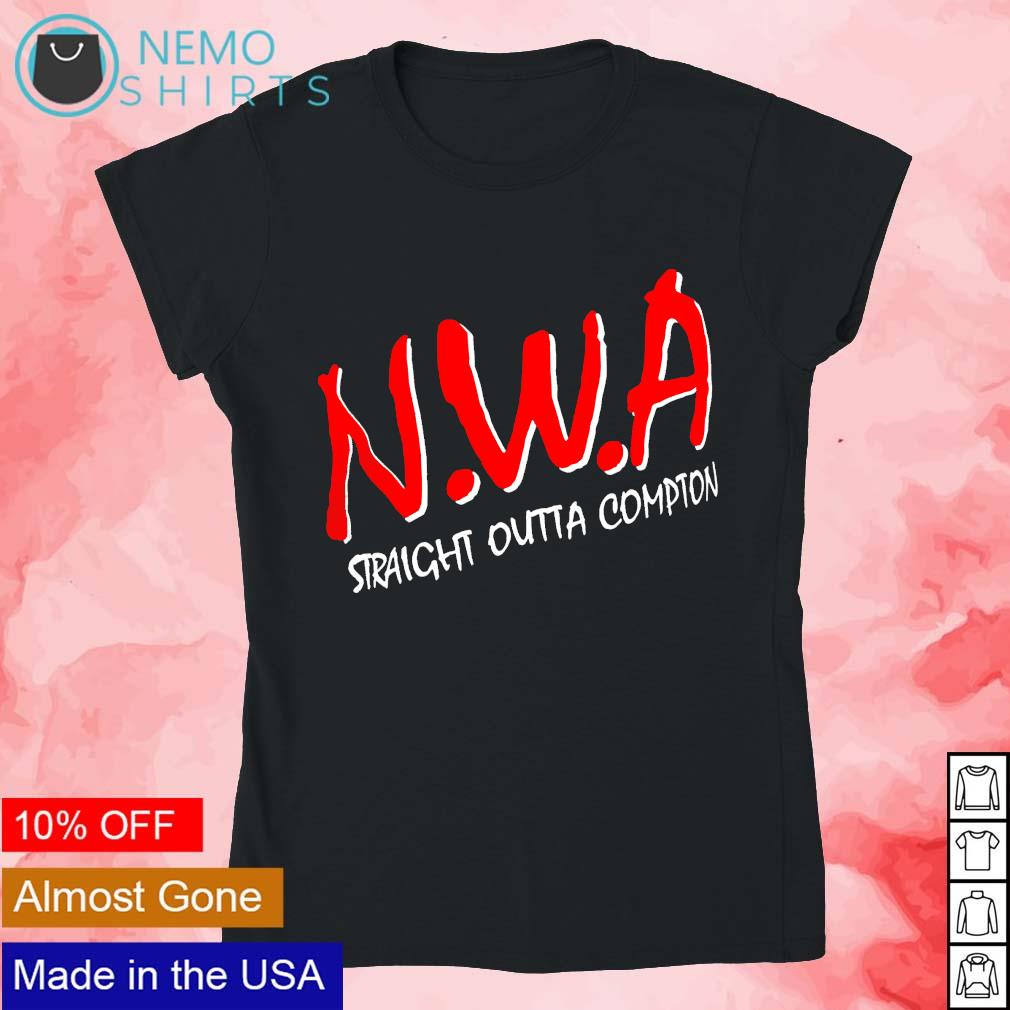 Nwa straight outta compton shirt, hoodie, sweater and v-neck t-shirt