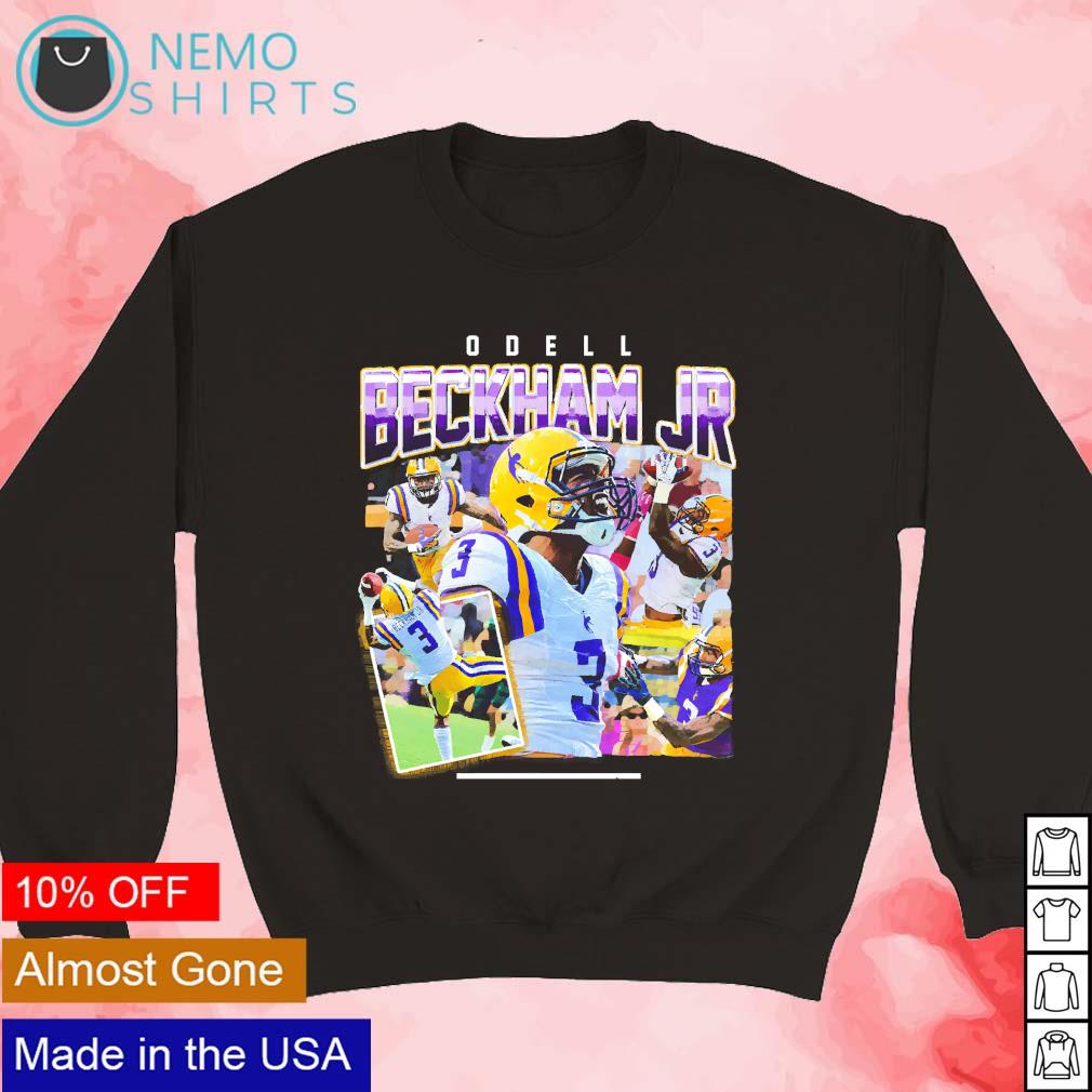 Odell beckham jr ravens T-shirt, hoodie, sweater, long sleeve and