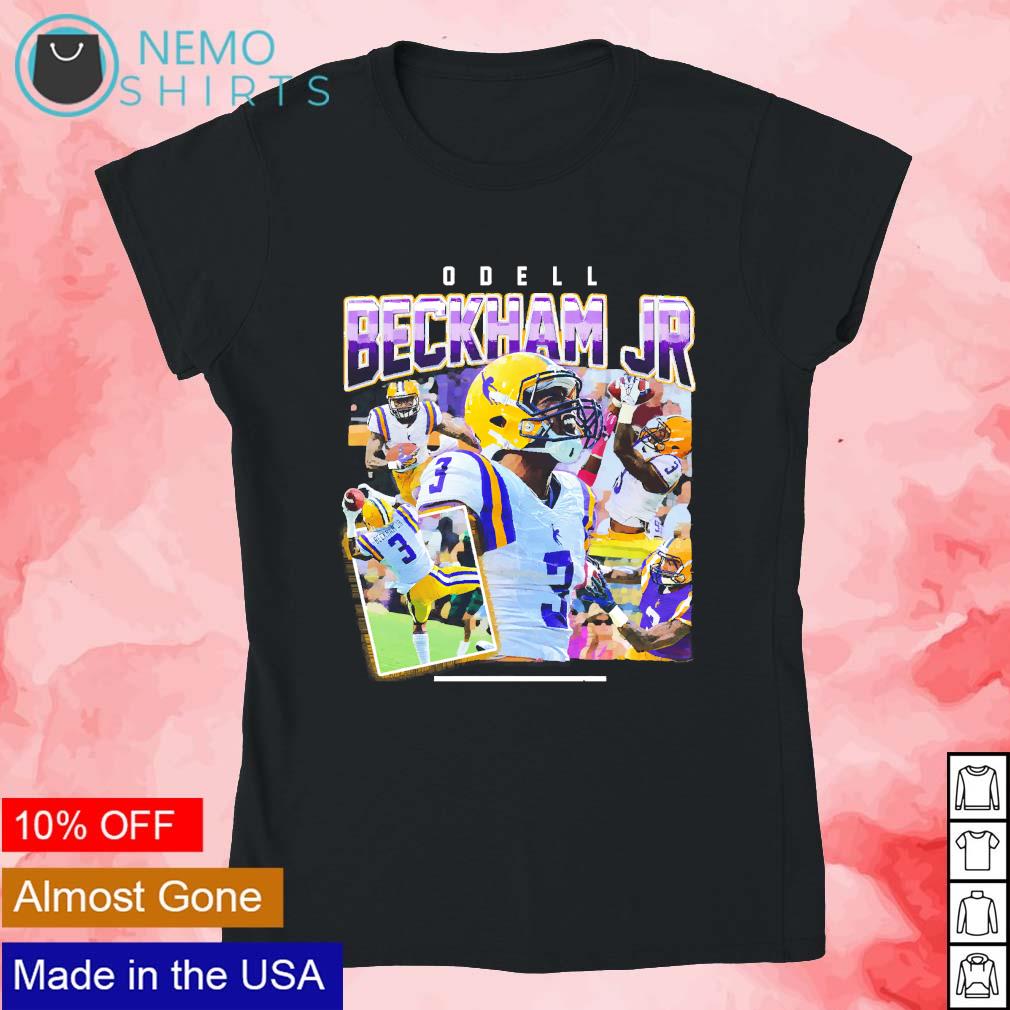 Odell Beckham Jr Baltimore Ravens photo shirt, hoodie, sweater, long sleeve  and tank top