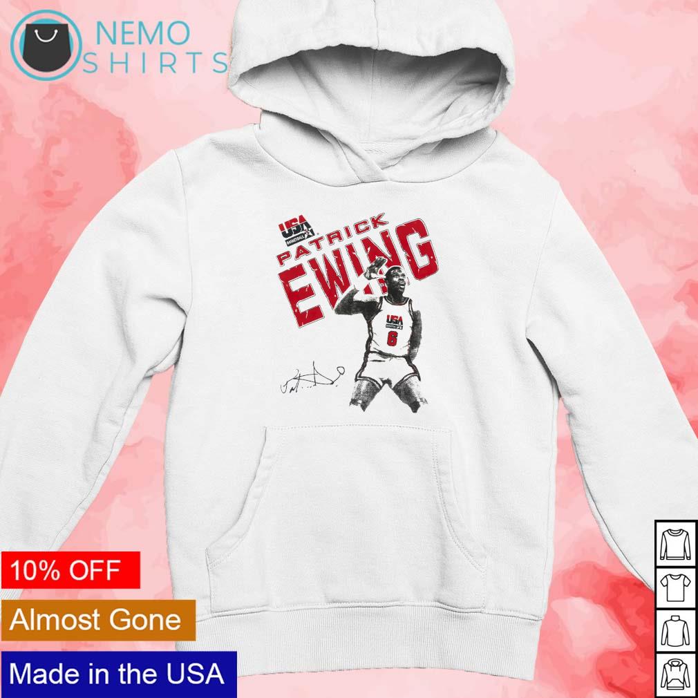 Patrick ewing outlet hoodie