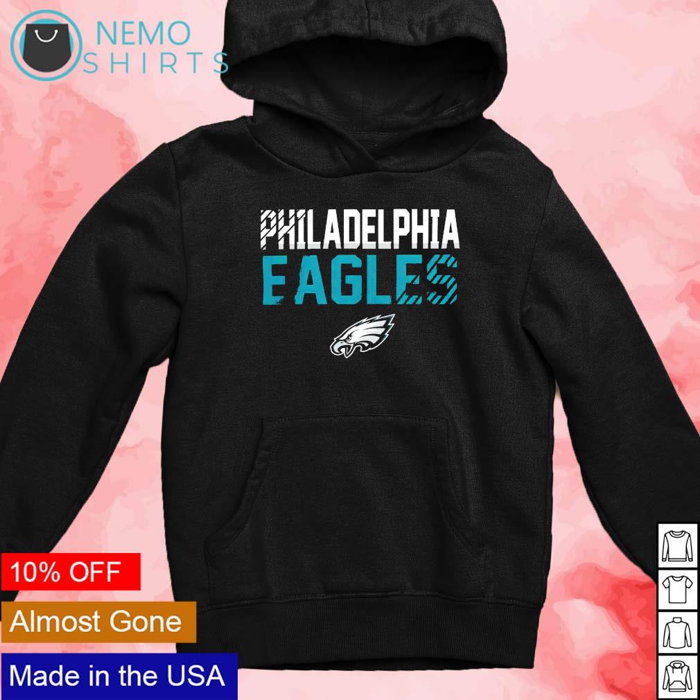 Philadelphia Eagles football name and logo shirt, hoodie, sweater