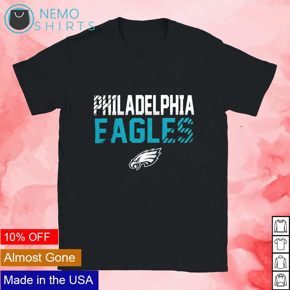 Philadelphia Eagles Women's Deep V-Neck T-Shirt Summer Short