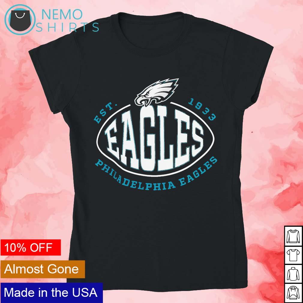 Philadelphia Eagles men's est 1933 go Eagles shirt, hoodie