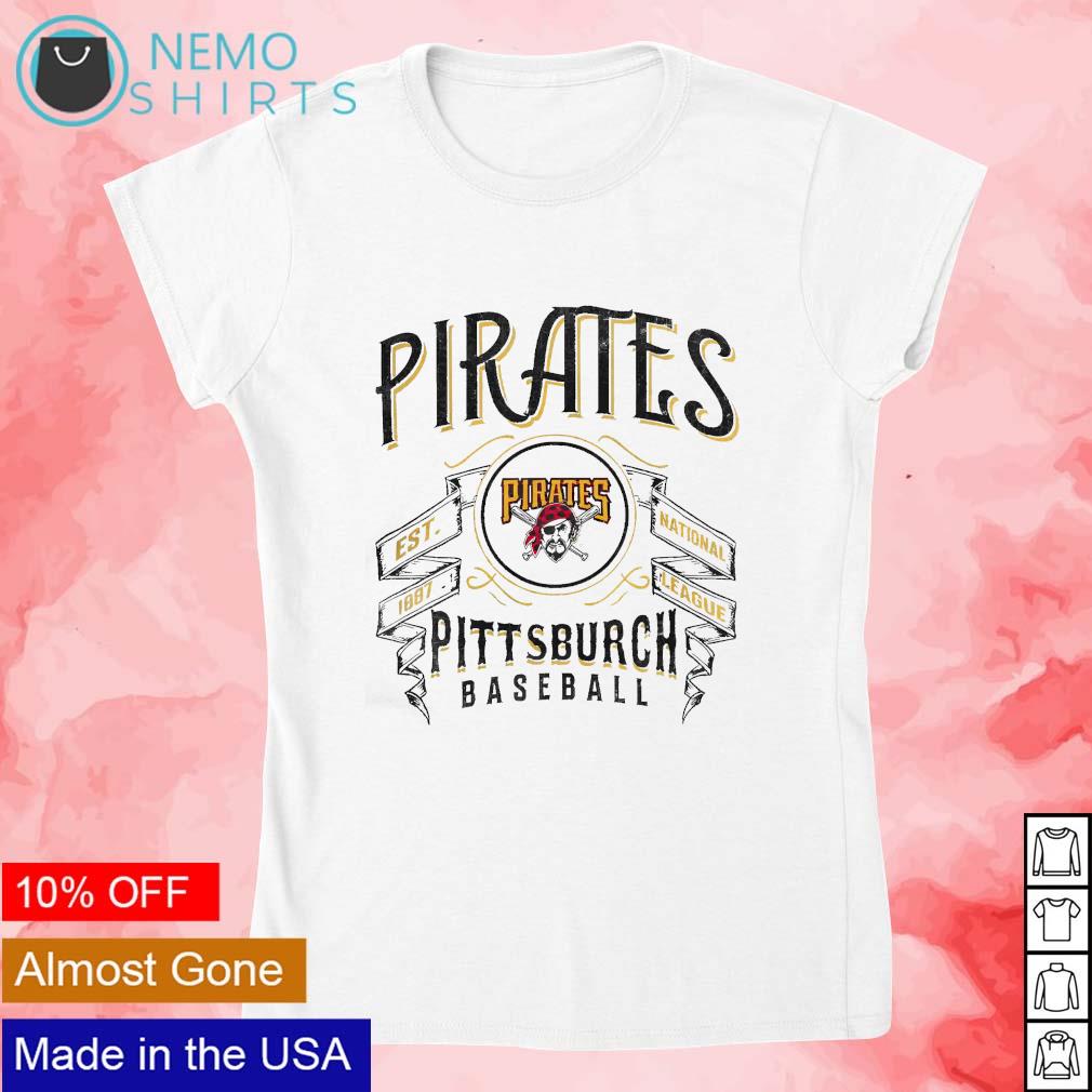 Womens pirates cheap baseball shirts