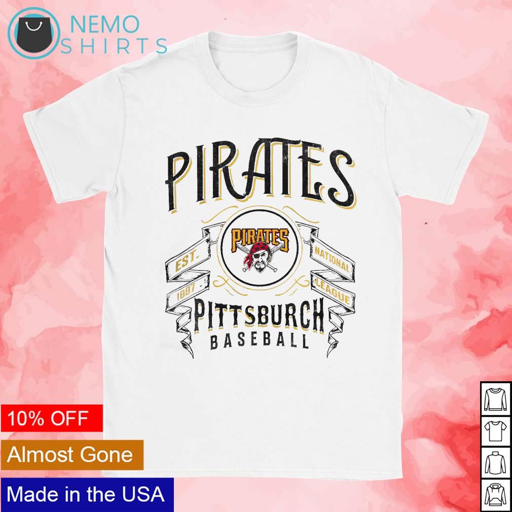 Pittsburgh Pirates Est 1887 Gray Shirt