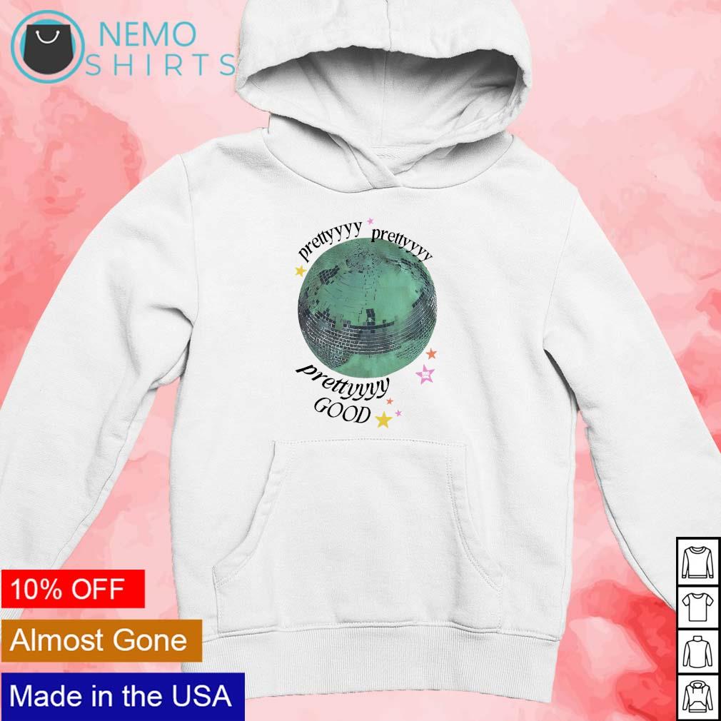 Disco ball hoodie hot sale