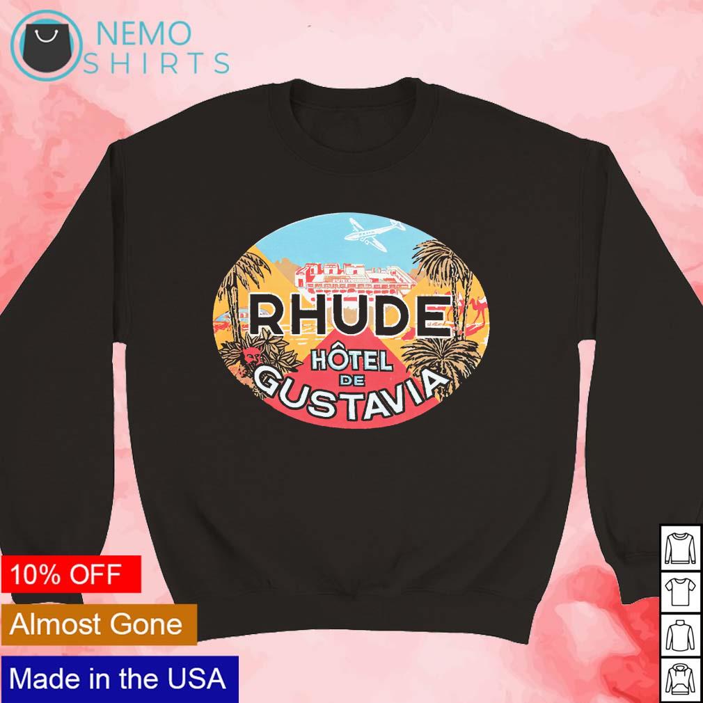 R H U D E Hôtel retailer de Gustavia Graphic Tee