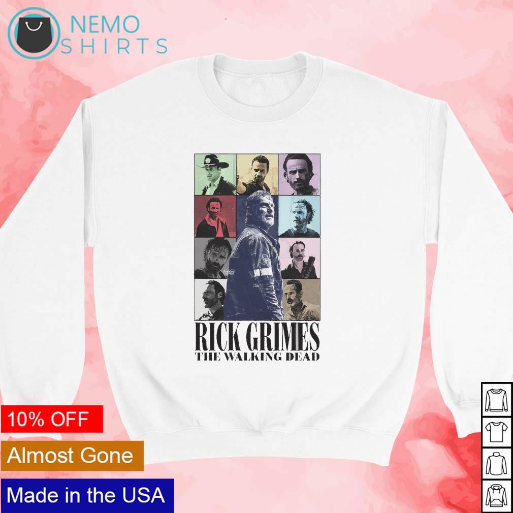 Rick Grimes the walking dead Eras tour shirt, hoodie, sweater and v-neck t- shirt