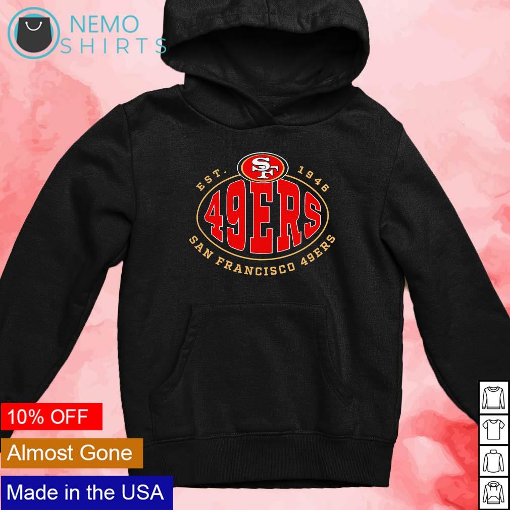 san francisco 49ers hoodie black