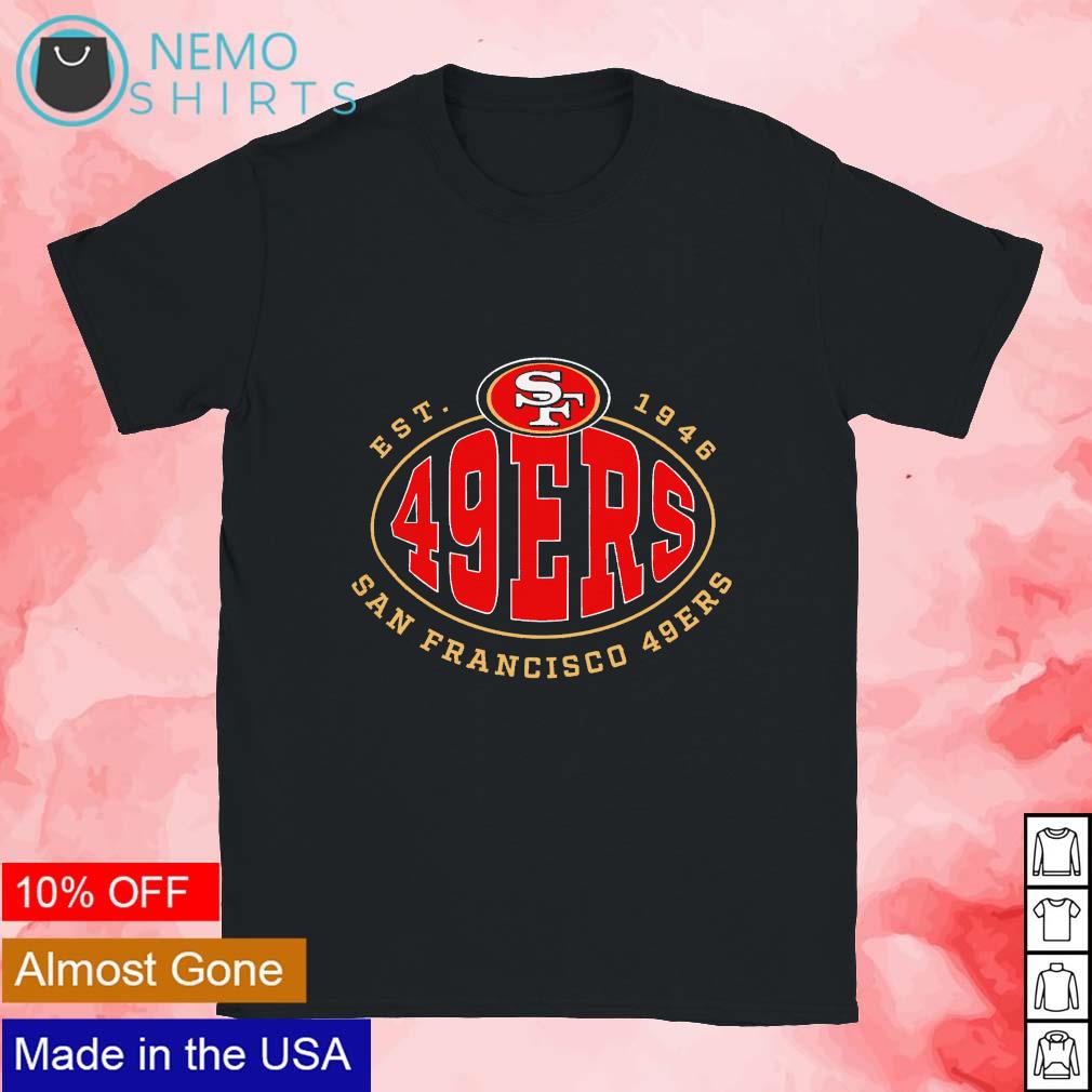 San Francisco 49ers Retro Pendant T-Shirt - Mens