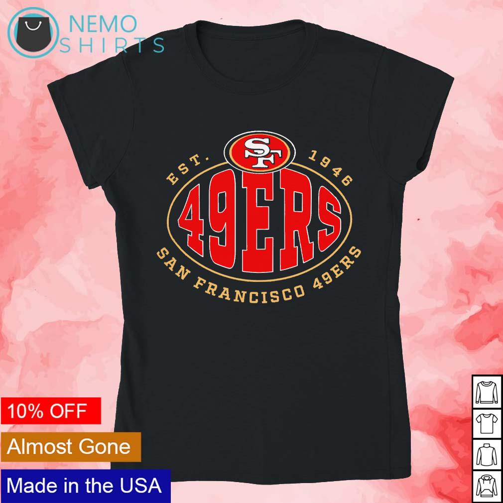 San Francisco 49ers football est. 1946 go 49ers logo shirt, hoodie