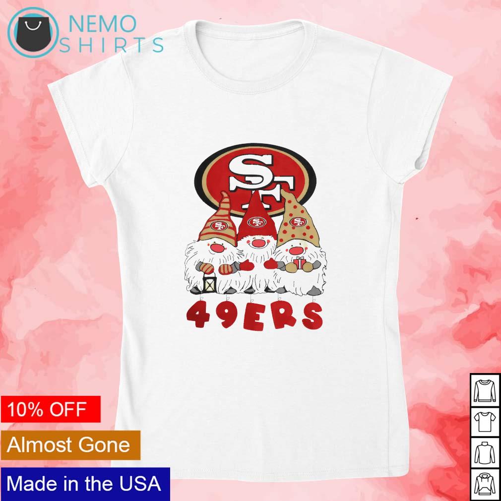 san francisco 49ers shirts for women
